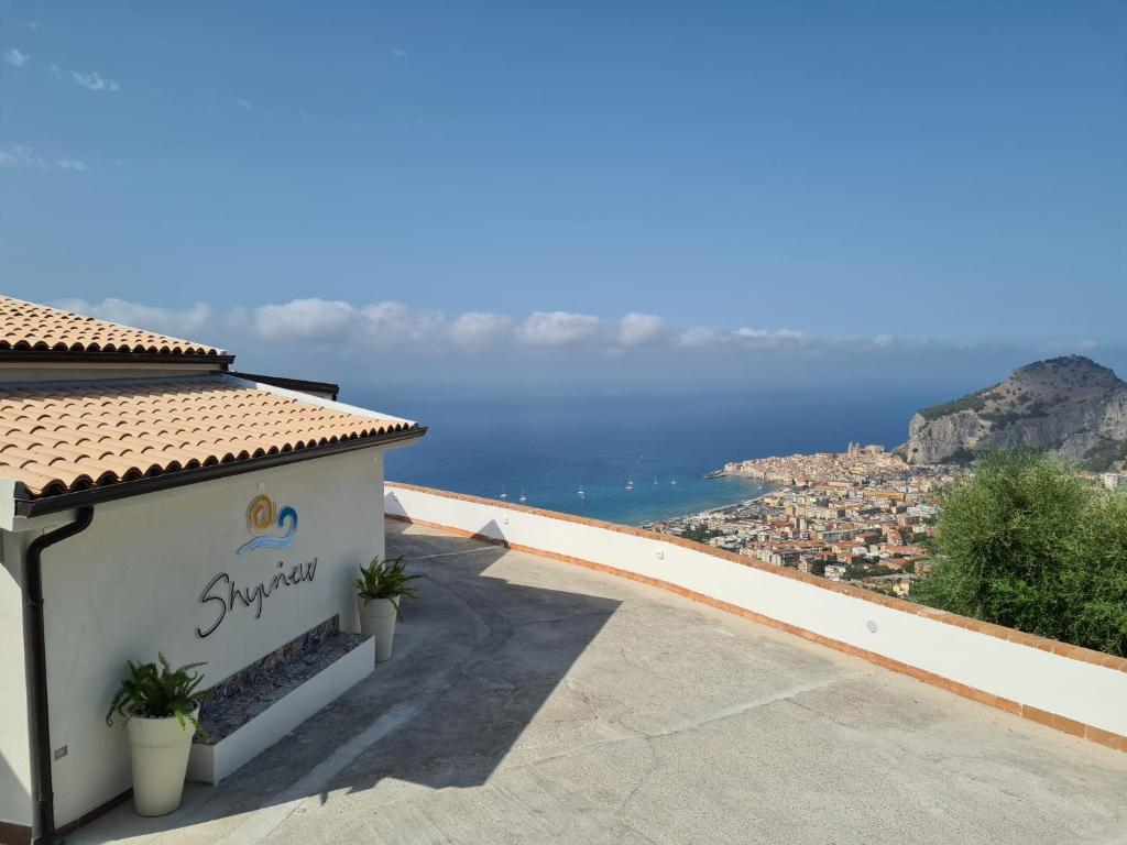 SkyView Cefalù, panoramic view of the property